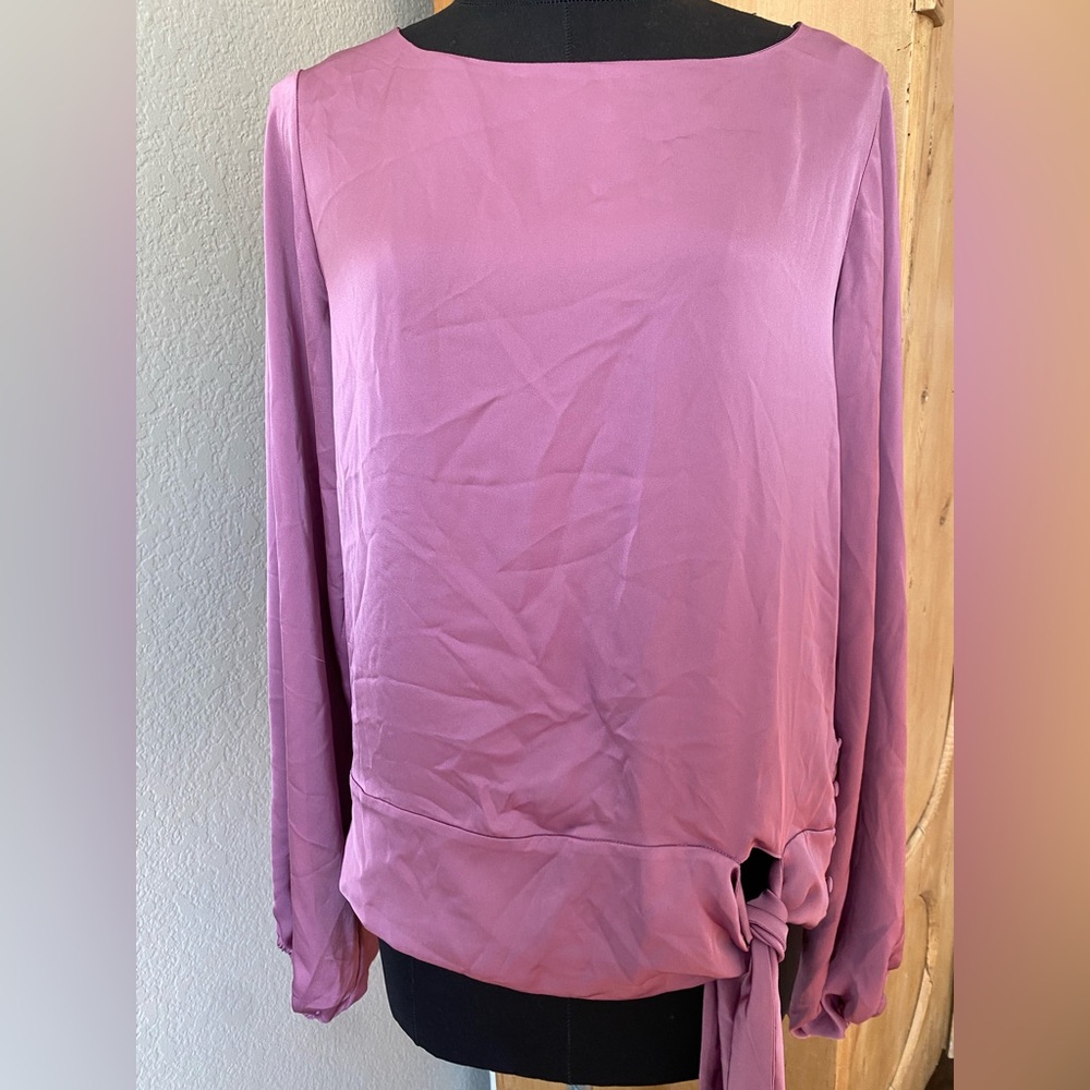 Ramy Brook Soft Pink Blouse